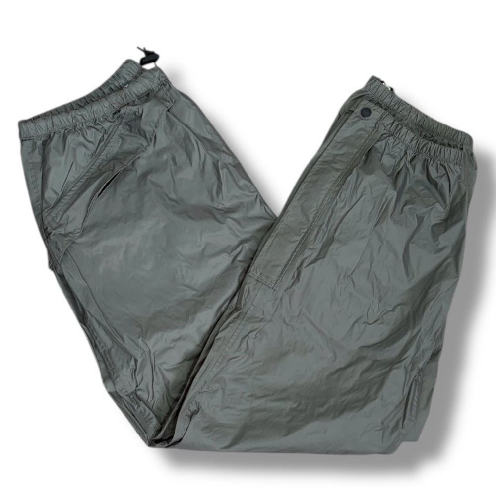 Orvis Wind Rain Pants Men's M Olive Green Outdoors Water Resistant Joggers
